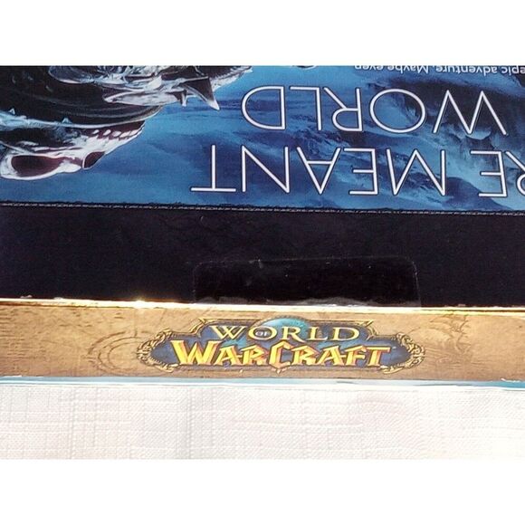 *SEALED* WORLD OF WARCRAFT BATTLECHEST PC/MAC COLLECTION BOX WINDOWS BLIZZARD - Picture 7 of 16